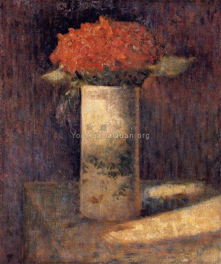 Boquet in a Vase - 乔治·修拉